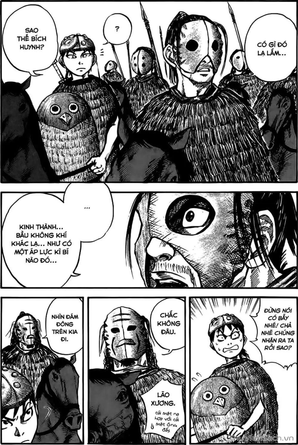 Truyện Tranh Kingdom - Vương Giả Thiên Hạ trang 4