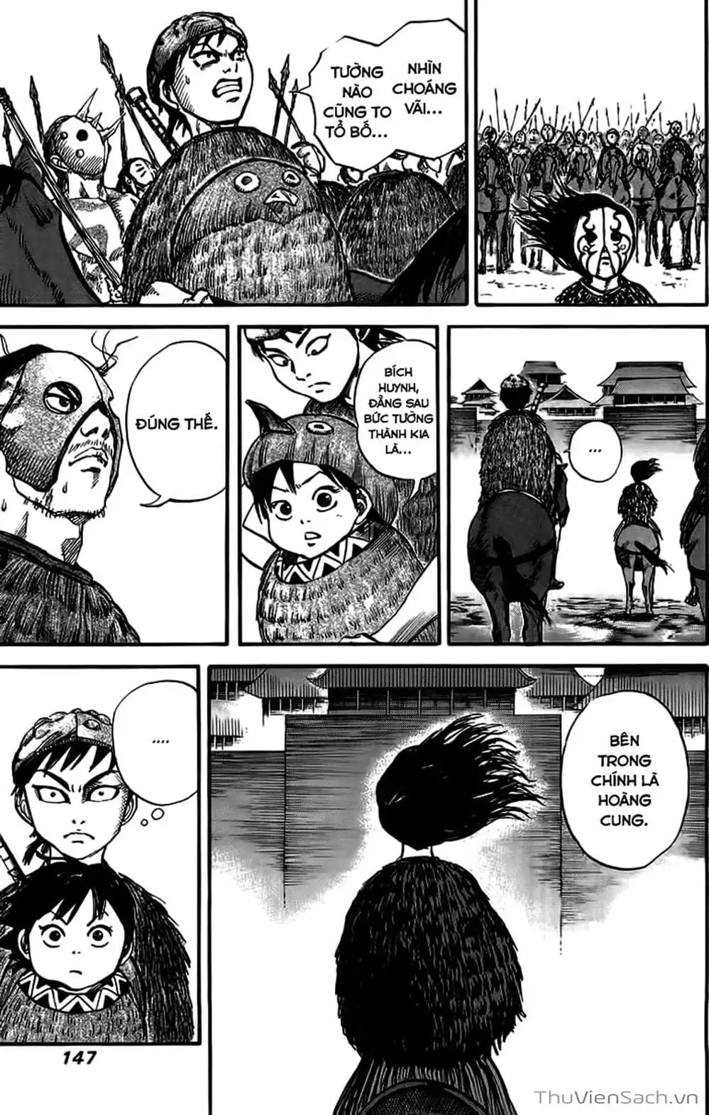 Truyện Tranh Kingdom - Vương Giả Thiên Hạ trang 4