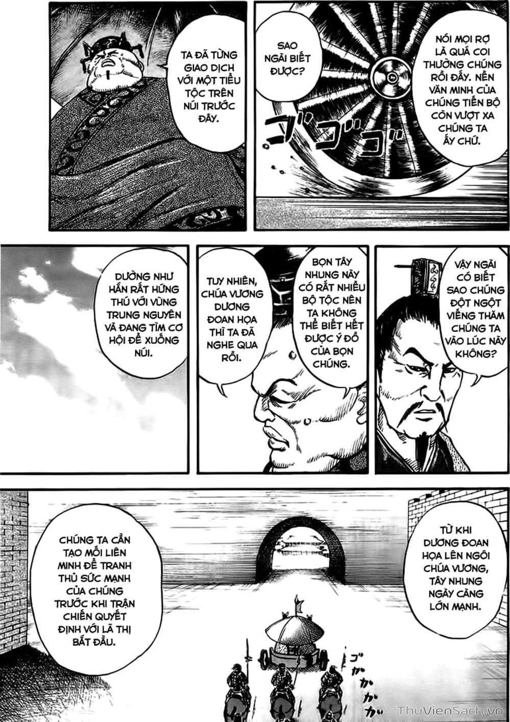 Truyện Tranh Kingdom - Vương Giả Thiên Hạ trang 4