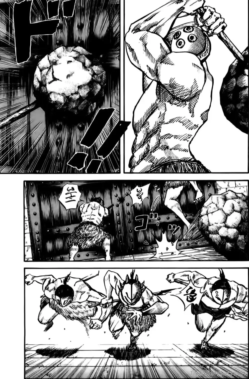 Truyện Tranh Kingdom - Vương Giả Thiên Hạ trang 4