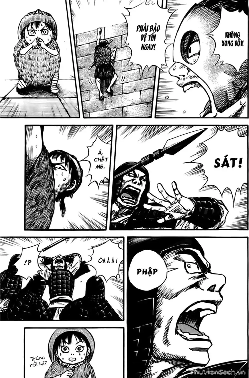 Truyện Tranh Kingdom - Vương Giả Thiên Hạ trang 4