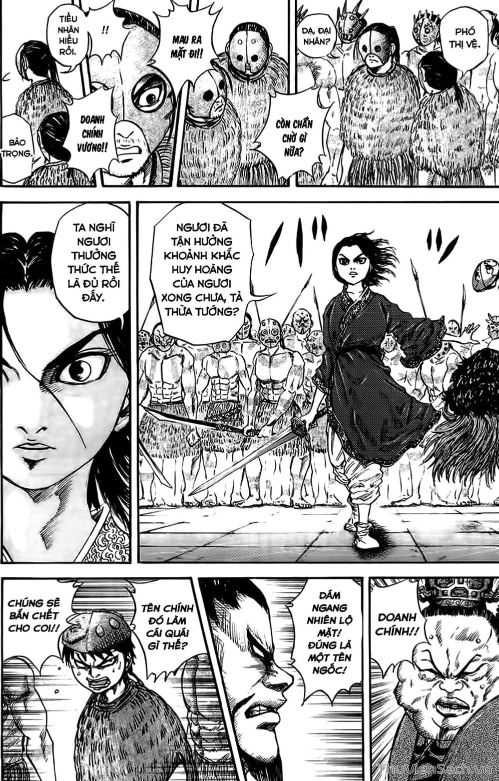 Truyện Tranh Kingdom - Vương Giả Thiên Hạ trang 4