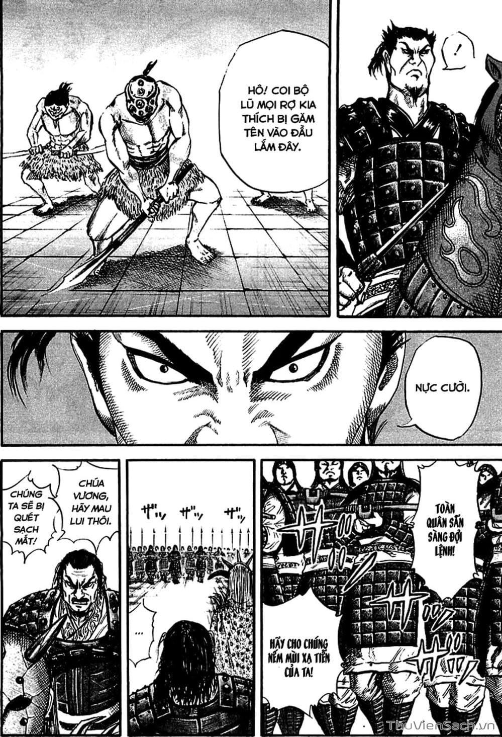 Truyện Tranh Kingdom - Vương Giả Thiên Hạ trang 4