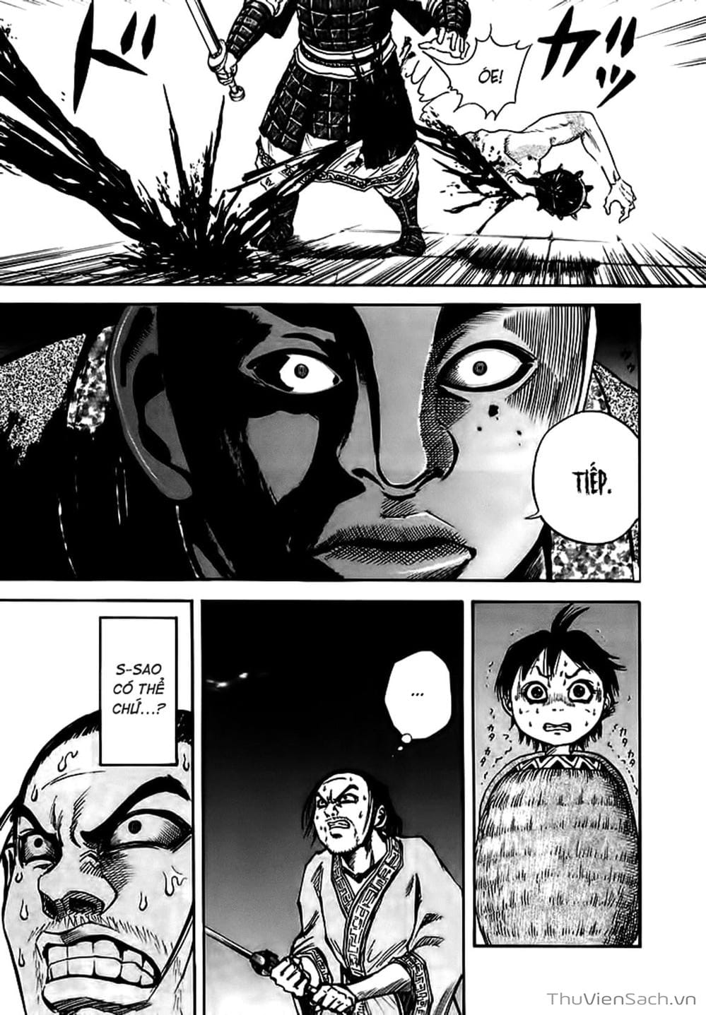 Truyện Tranh Kingdom - Vương Giả Thiên Hạ trang 4