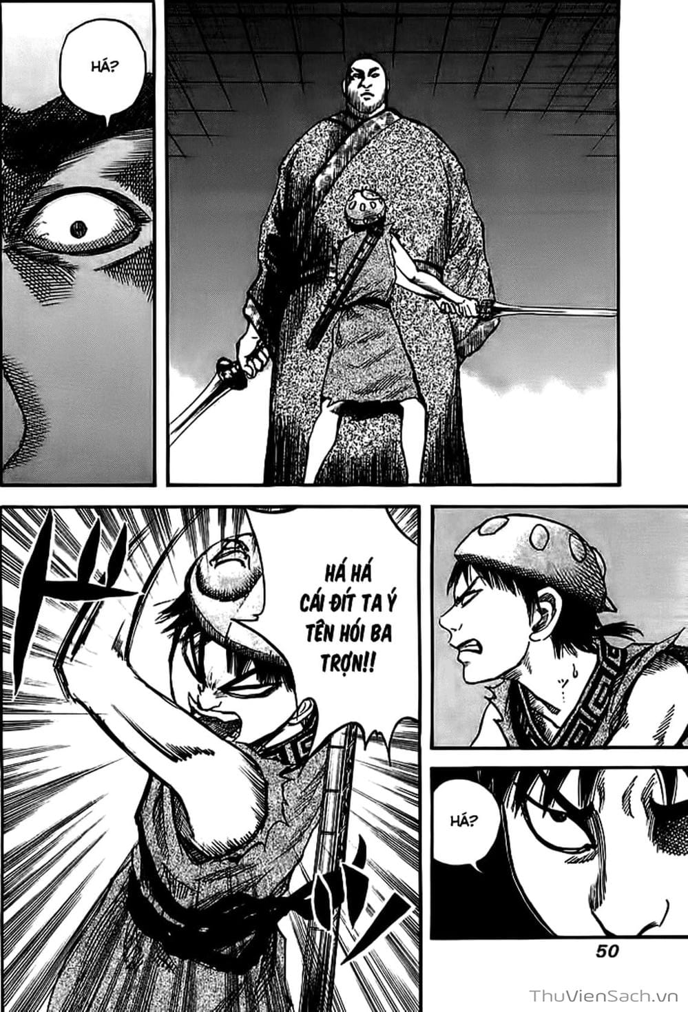 Truyện Tranh Kingdom - Vương Giả Thiên Hạ trang 4