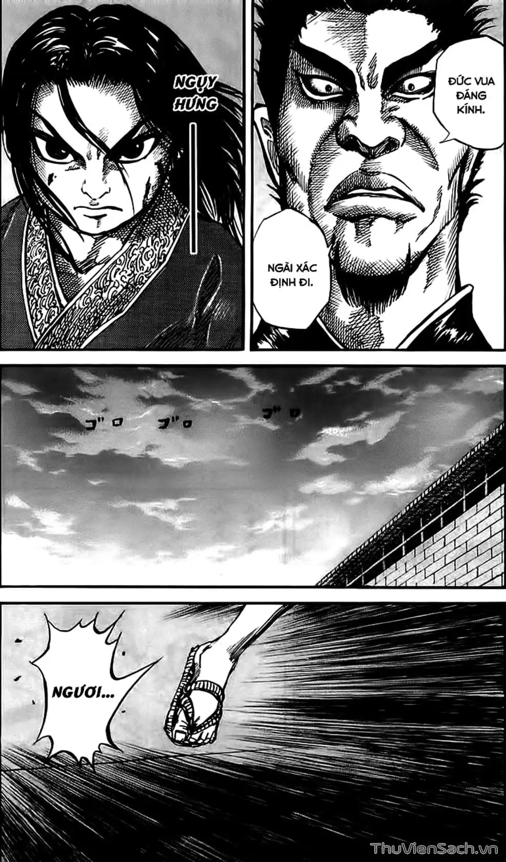 Truyện Tranh Kingdom - Vương Giả Thiên Hạ trang 4