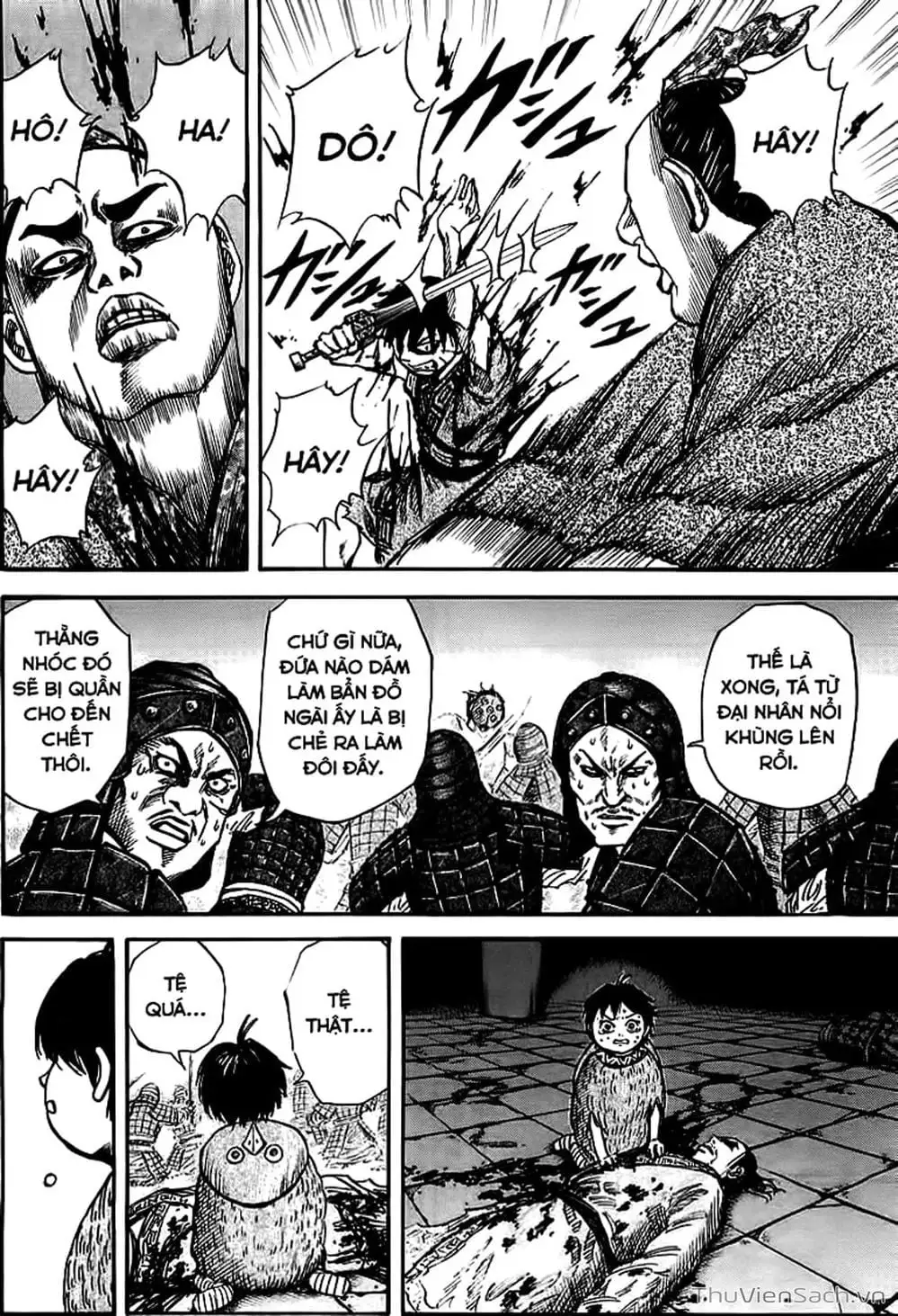 Truyện Tranh Kingdom - Vương Giả Thiên Hạ trang 4