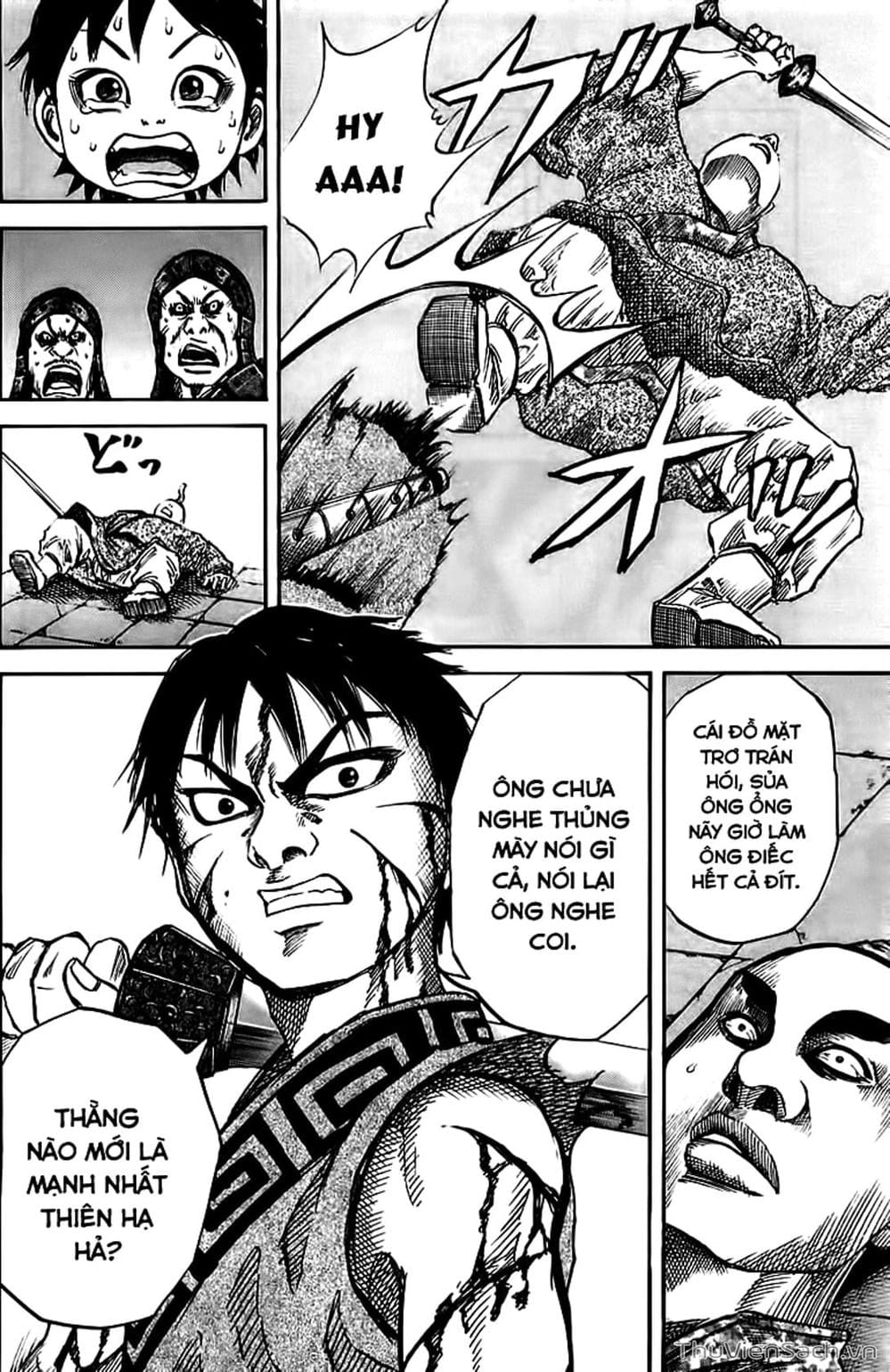 Truyện Tranh Kingdom - Vương Giả Thiên Hạ trang 4