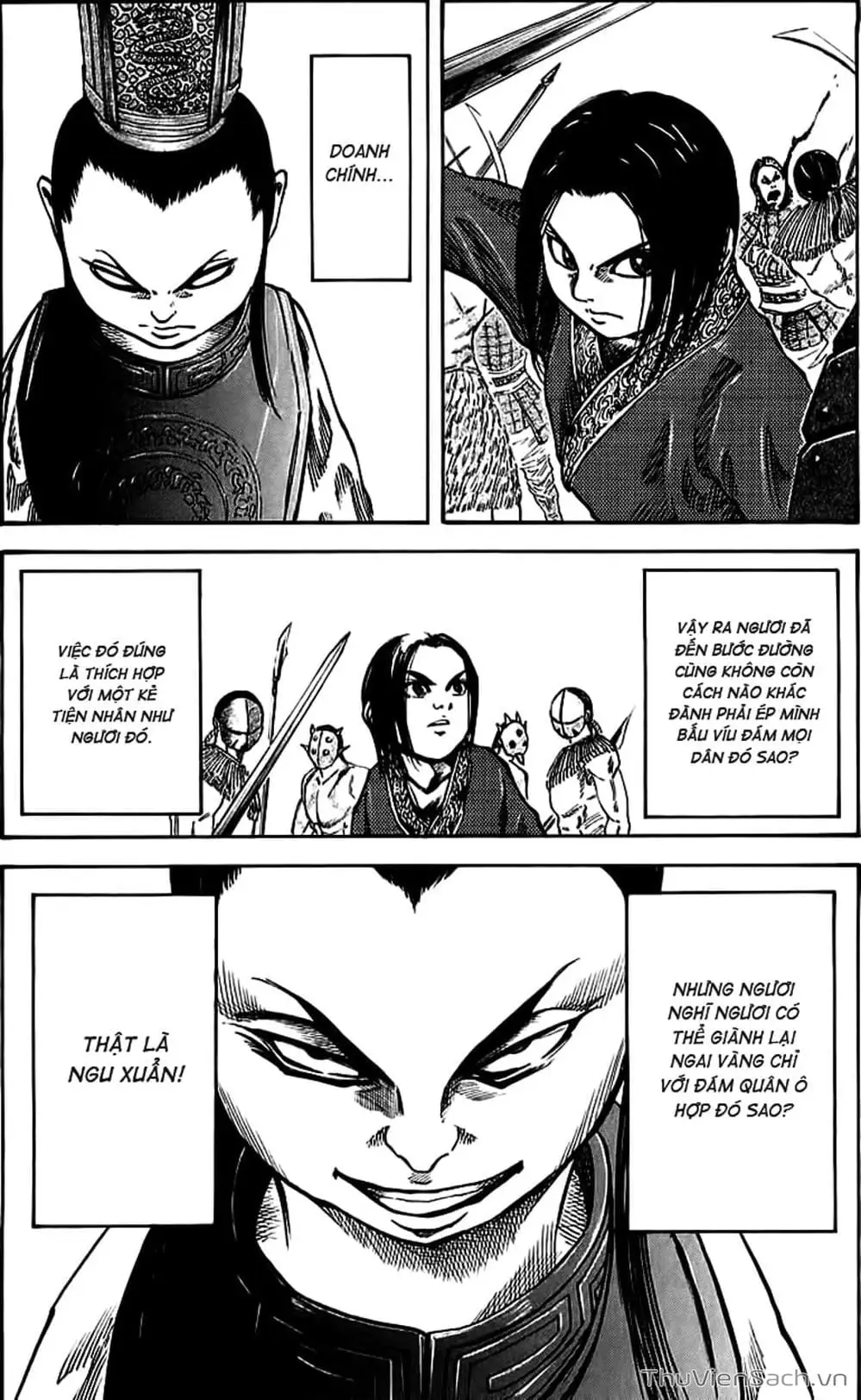 Truyện Tranh Kingdom - Vương Giả Thiên Hạ trang 4