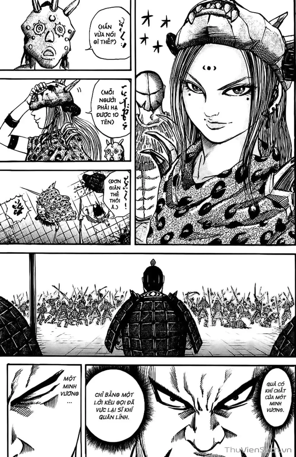 Truyện Tranh Kingdom - Vương Giả Thiên Hạ trang 4