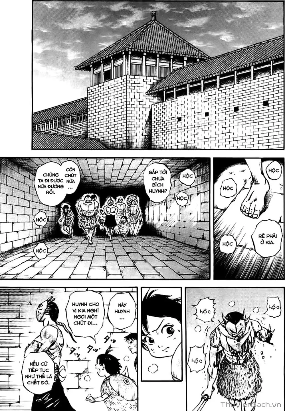 Truyện Tranh Kingdom - Vương Giả Thiên Hạ trang 4