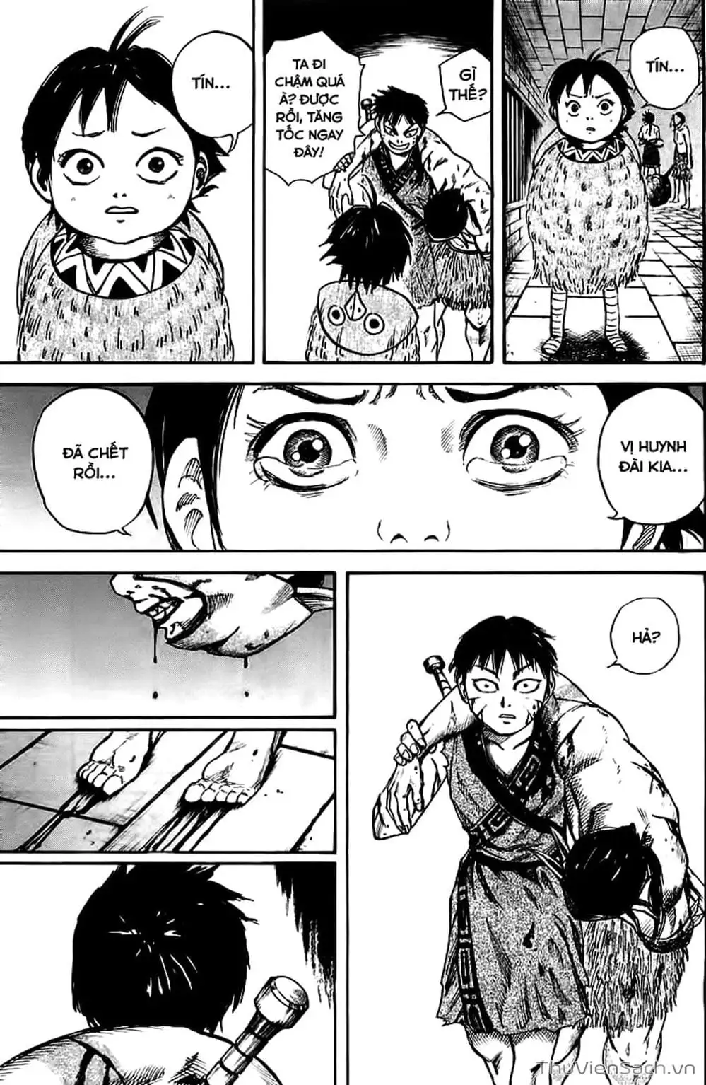 Truyện Tranh Kingdom - Vương Giả Thiên Hạ trang 4