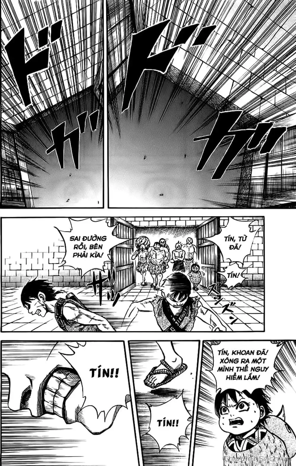 Truyện Tranh Kingdom - Vương Giả Thiên Hạ trang 4