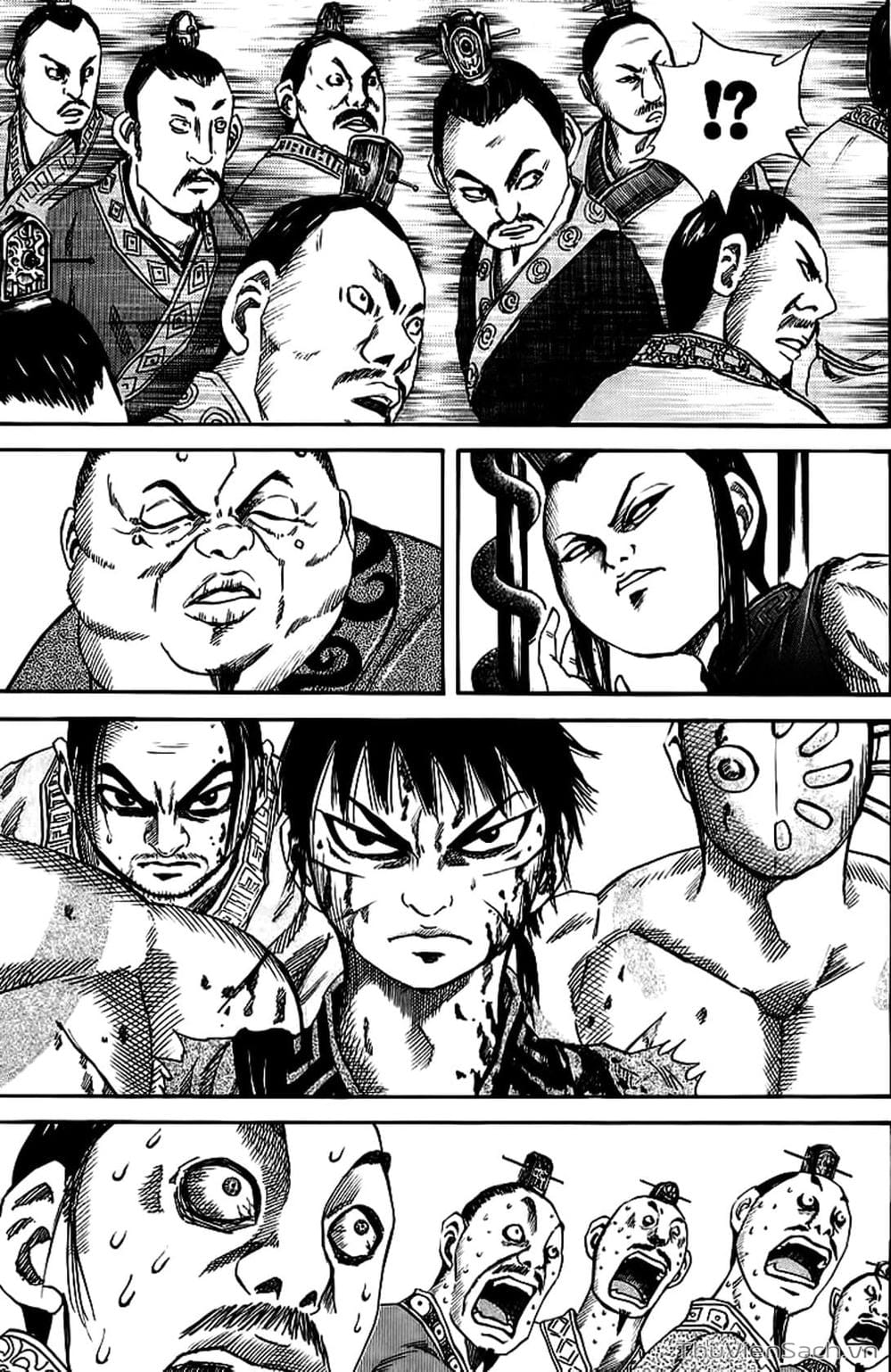 Truyện Tranh Kingdom - Vương Giả Thiên Hạ trang 4