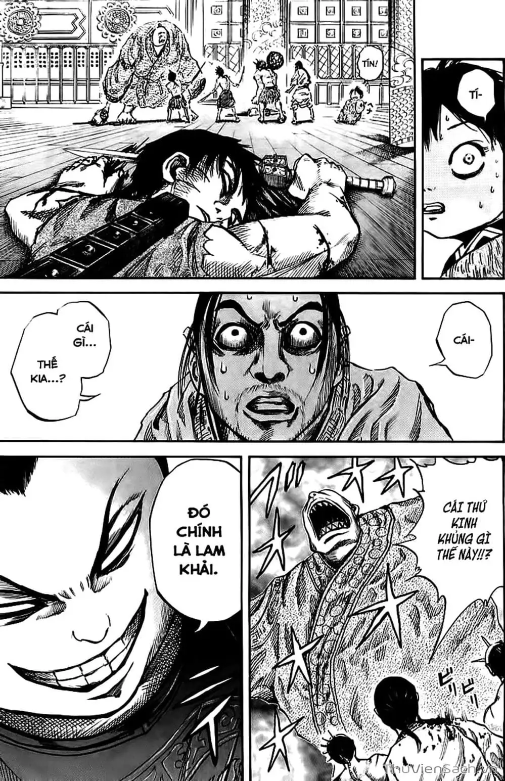 Truyện Tranh Kingdom - Vương Giả Thiên Hạ trang 4