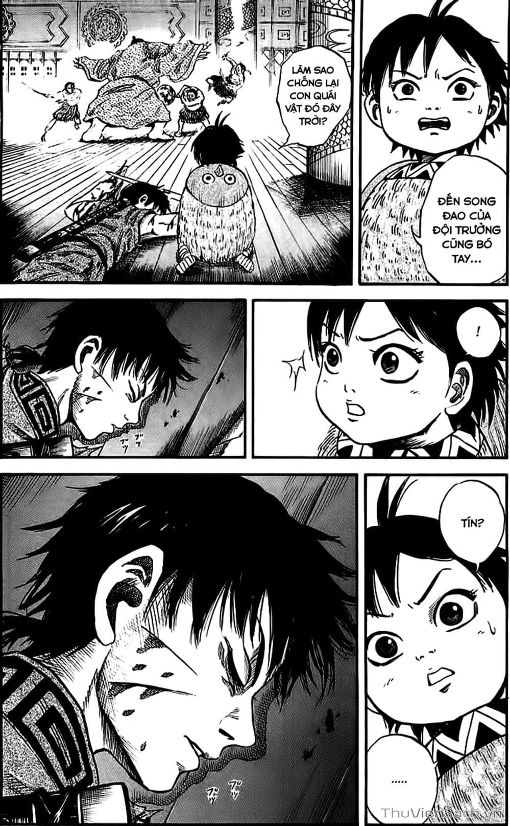 Truyện Tranh Kingdom - Vương Giả Thiên Hạ trang 4