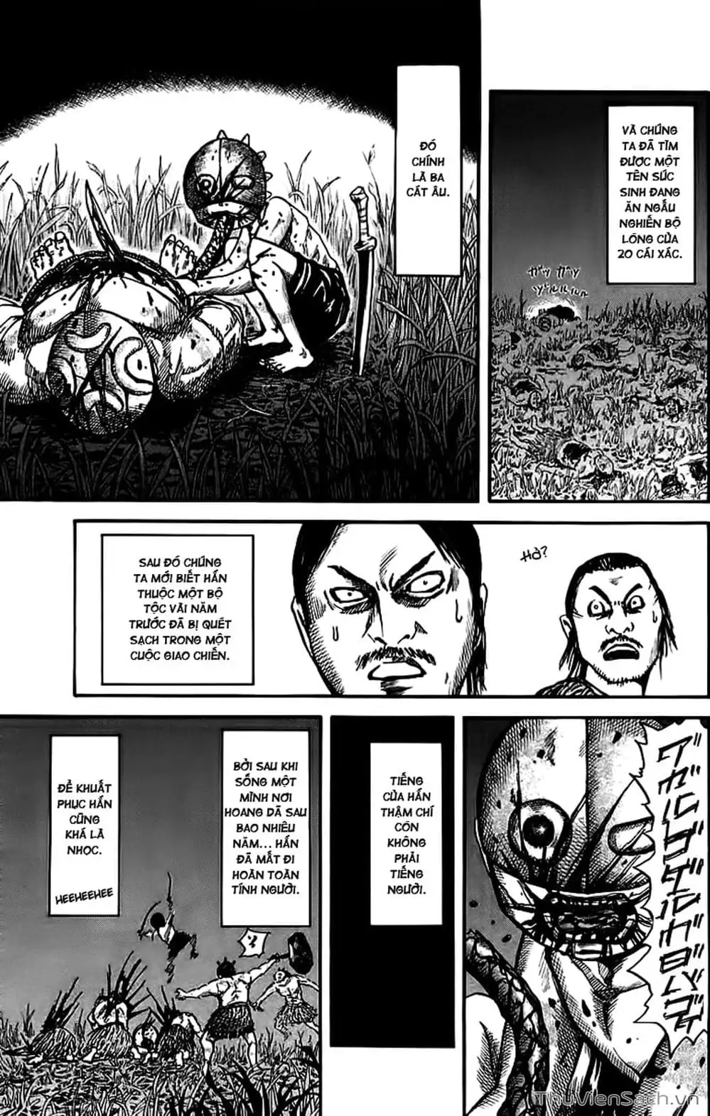 Truyện Tranh Kingdom - Vương Giả Thiên Hạ trang 4