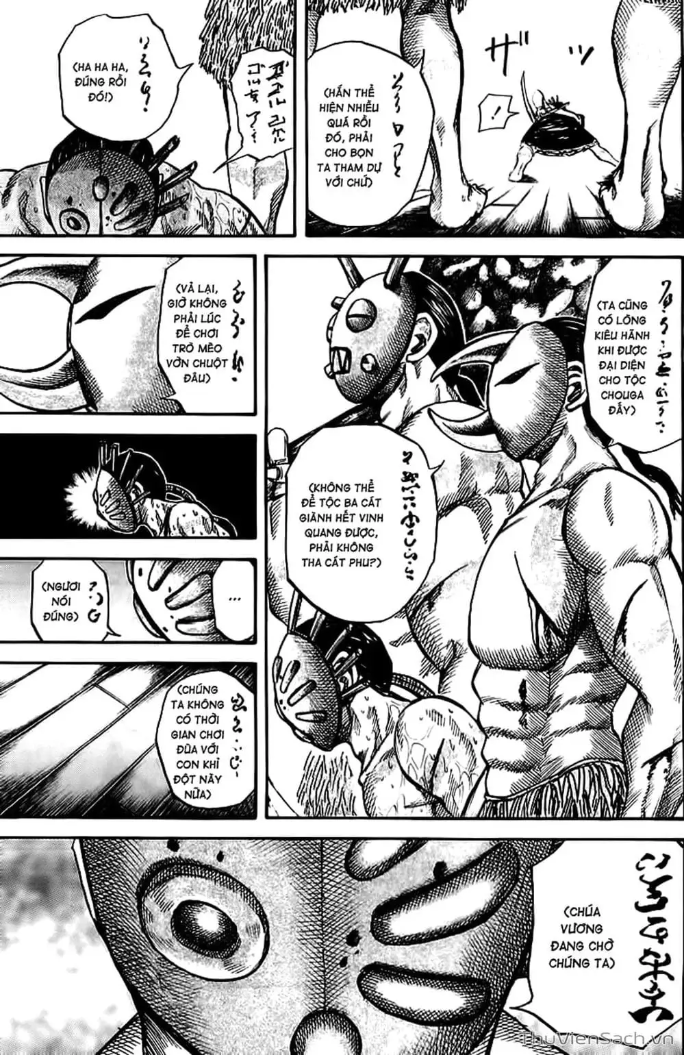 Truyện Tranh Kingdom - Vương Giả Thiên Hạ trang 4