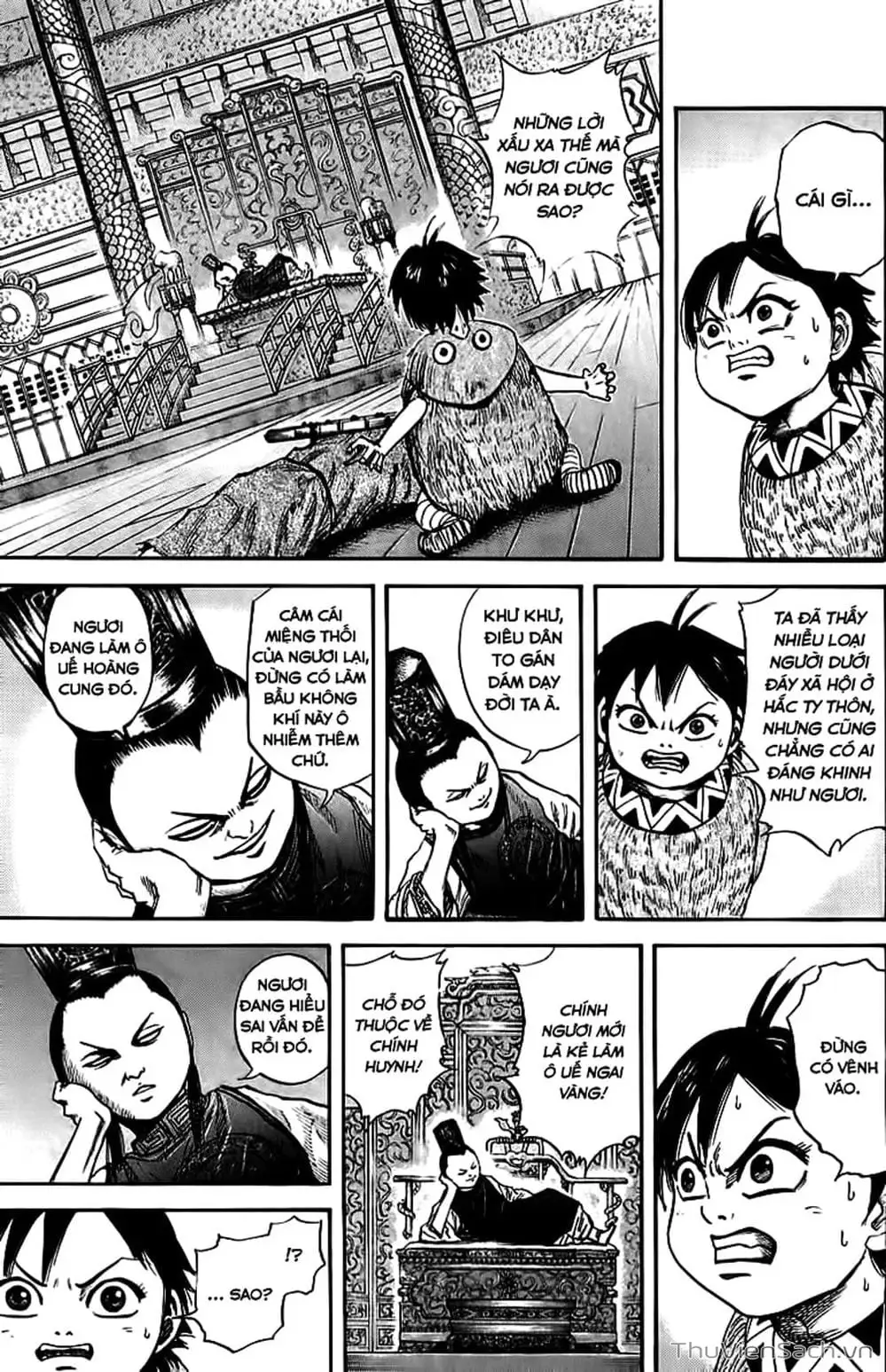 Truyện Tranh Kingdom - Vương Giả Thiên Hạ trang 4