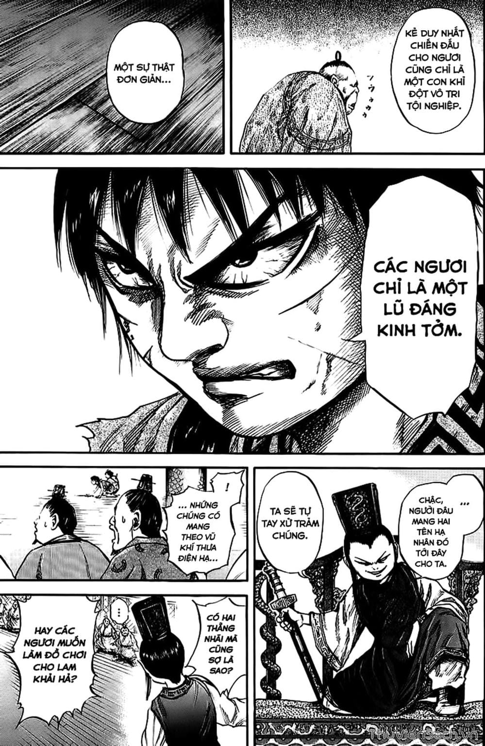 Truyện Tranh Kingdom - Vương Giả Thiên Hạ trang 4