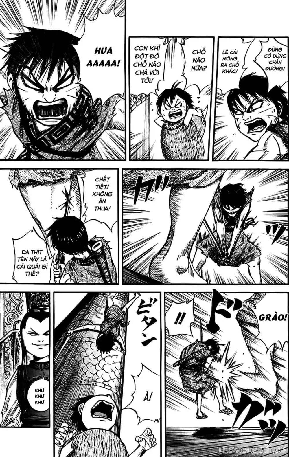 Truyện Tranh Kingdom - Vương Giả Thiên Hạ trang 4