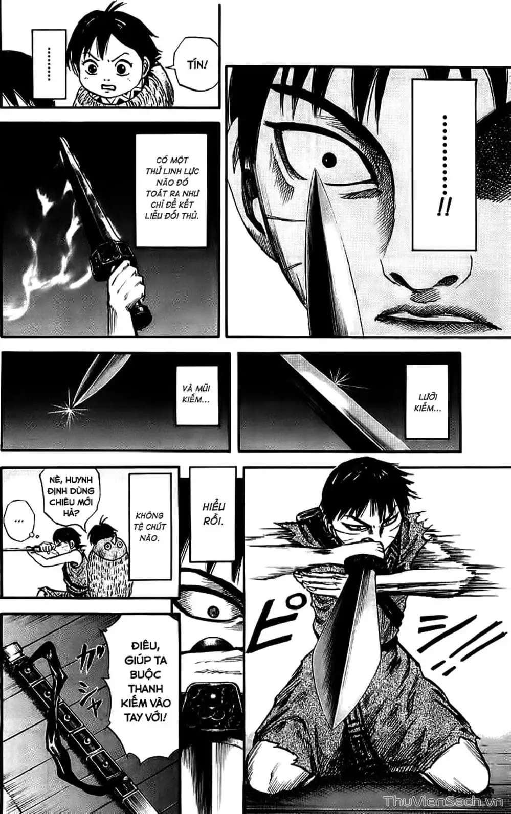 Truyện Tranh Kingdom - Vương Giả Thiên Hạ trang 4