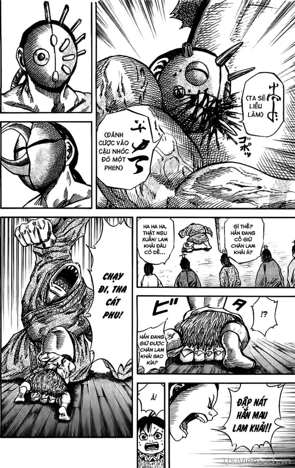 Truyện Tranh Kingdom - Vương Giả Thiên Hạ trang 4