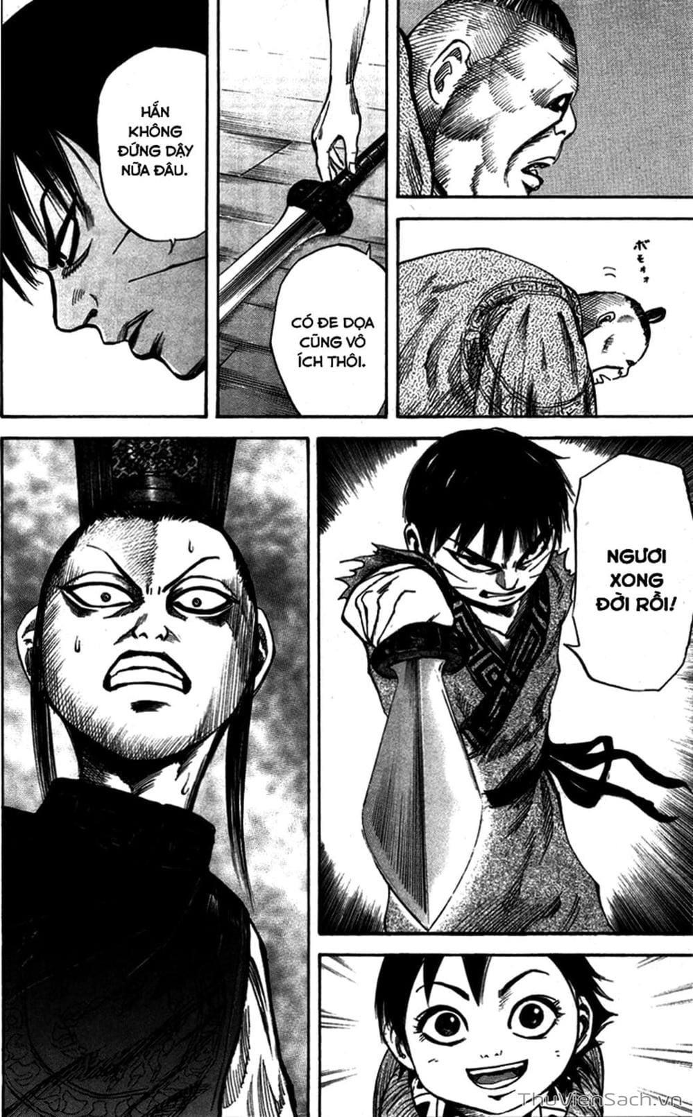 Truyện Tranh Kingdom - Vương Giả Thiên Hạ trang 4