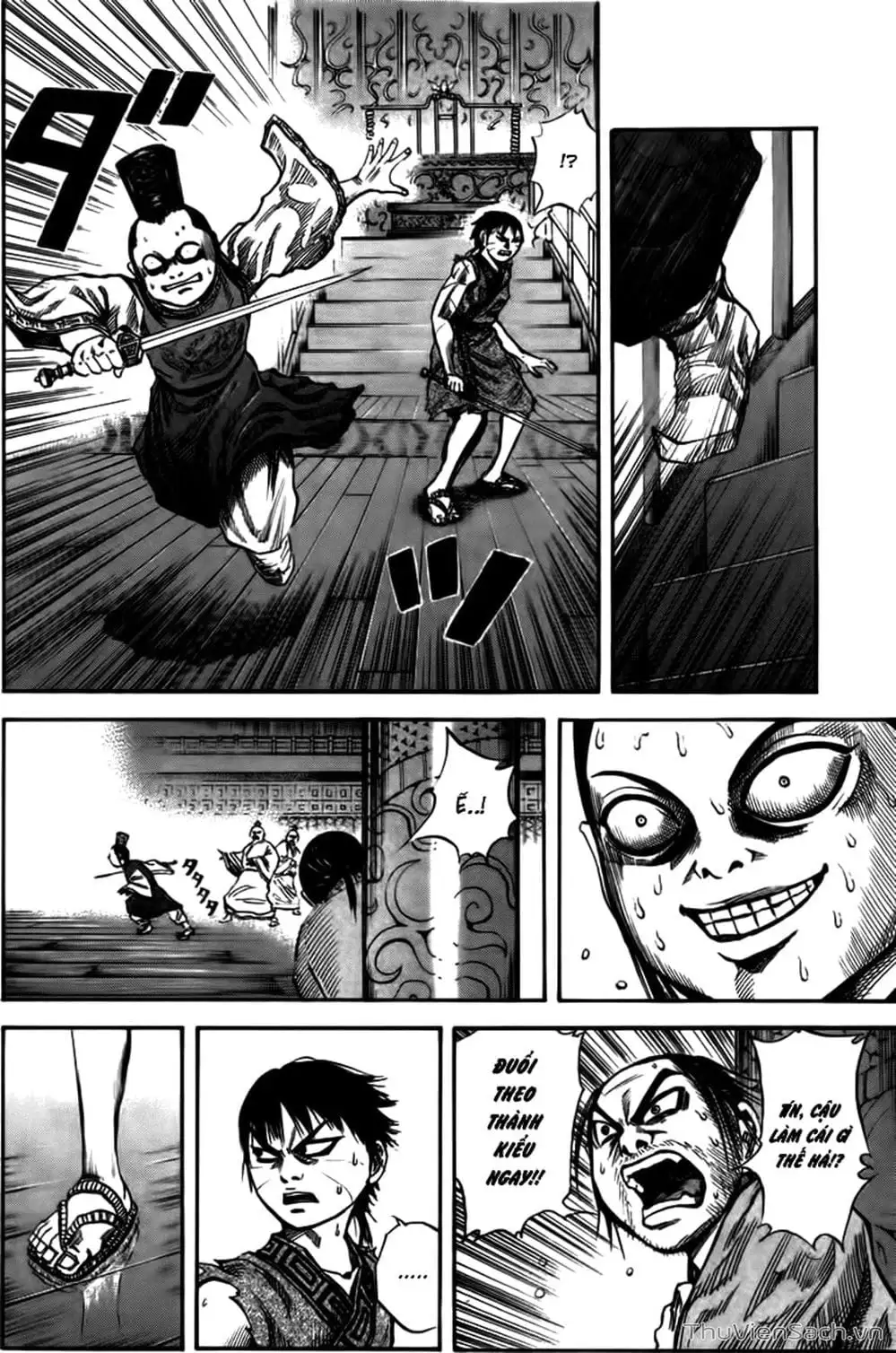 Truyện Tranh Kingdom - Vương Giả Thiên Hạ trang 4