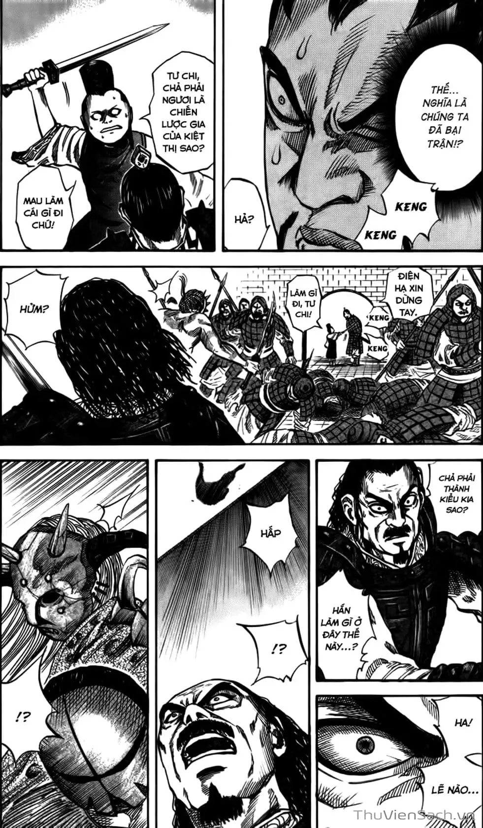 Truyện Tranh Kingdom - Vương Giả Thiên Hạ trang 4