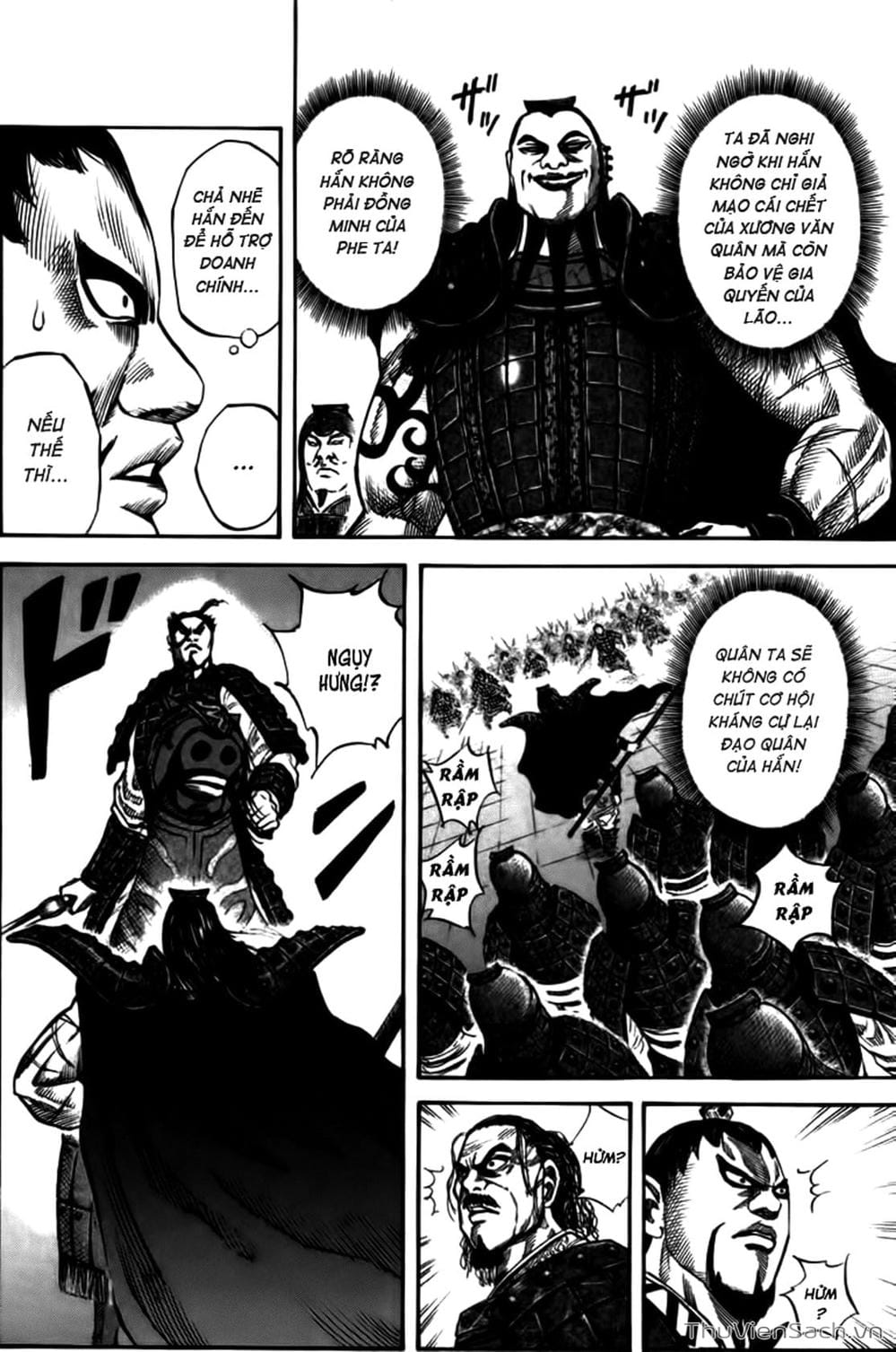 Truyện Tranh Kingdom - Vương Giả Thiên Hạ trang 4