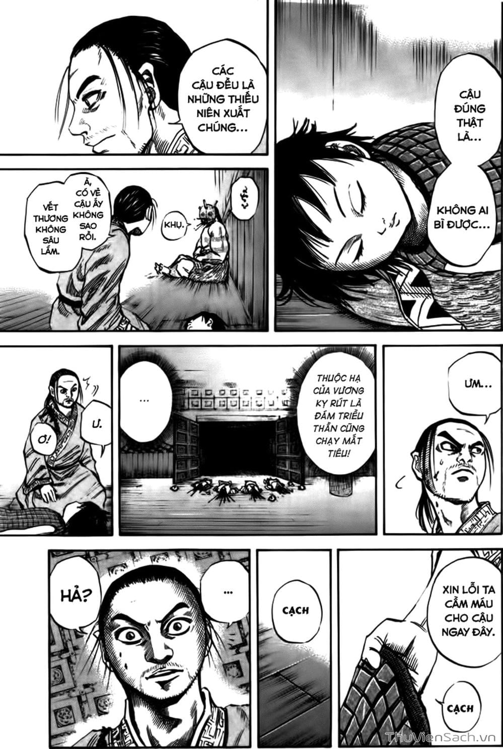 Truyện Tranh Kingdom - Vương Giả Thiên Hạ trang 4