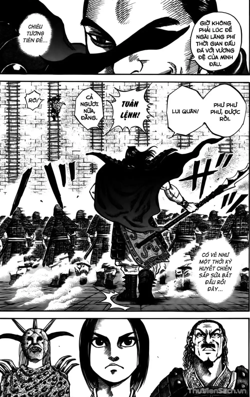 Truyện Tranh Kingdom - Vương Giả Thiên Hạ trang 4