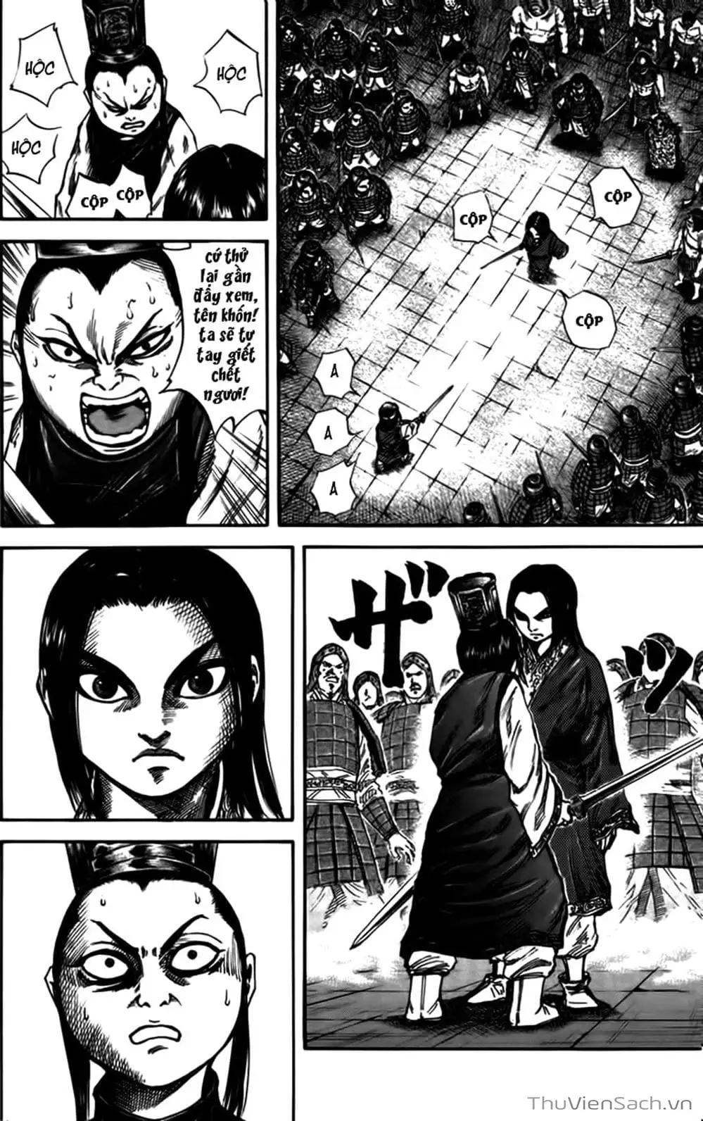 Truyện Tranh Kingdom - Vương Giả Thiên Hạ trang 4