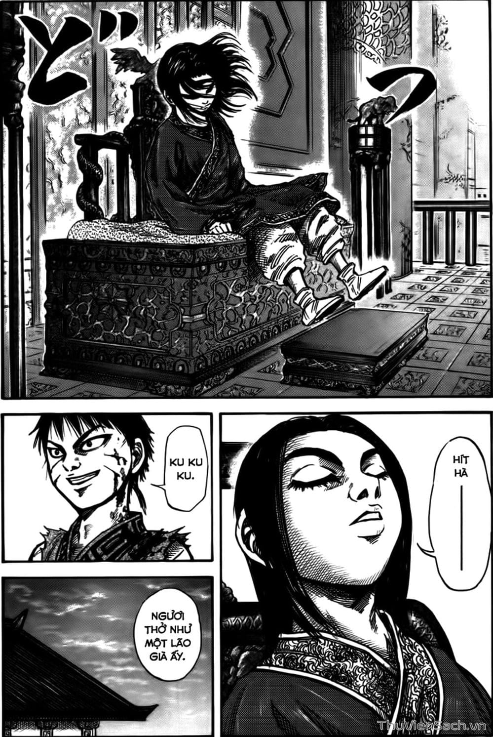 Truyện Tranh Kingdom - Vương Giả Thiên Hạ trang 4