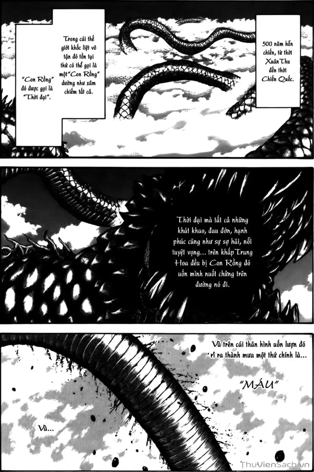 Truyện Tranh Kingdom - Vương Giả Thiên Hạ trang 4