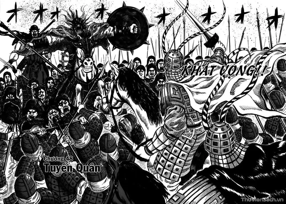 Truyện Tranh Kingdom - Vương Giả Thiên Hạ trang 4