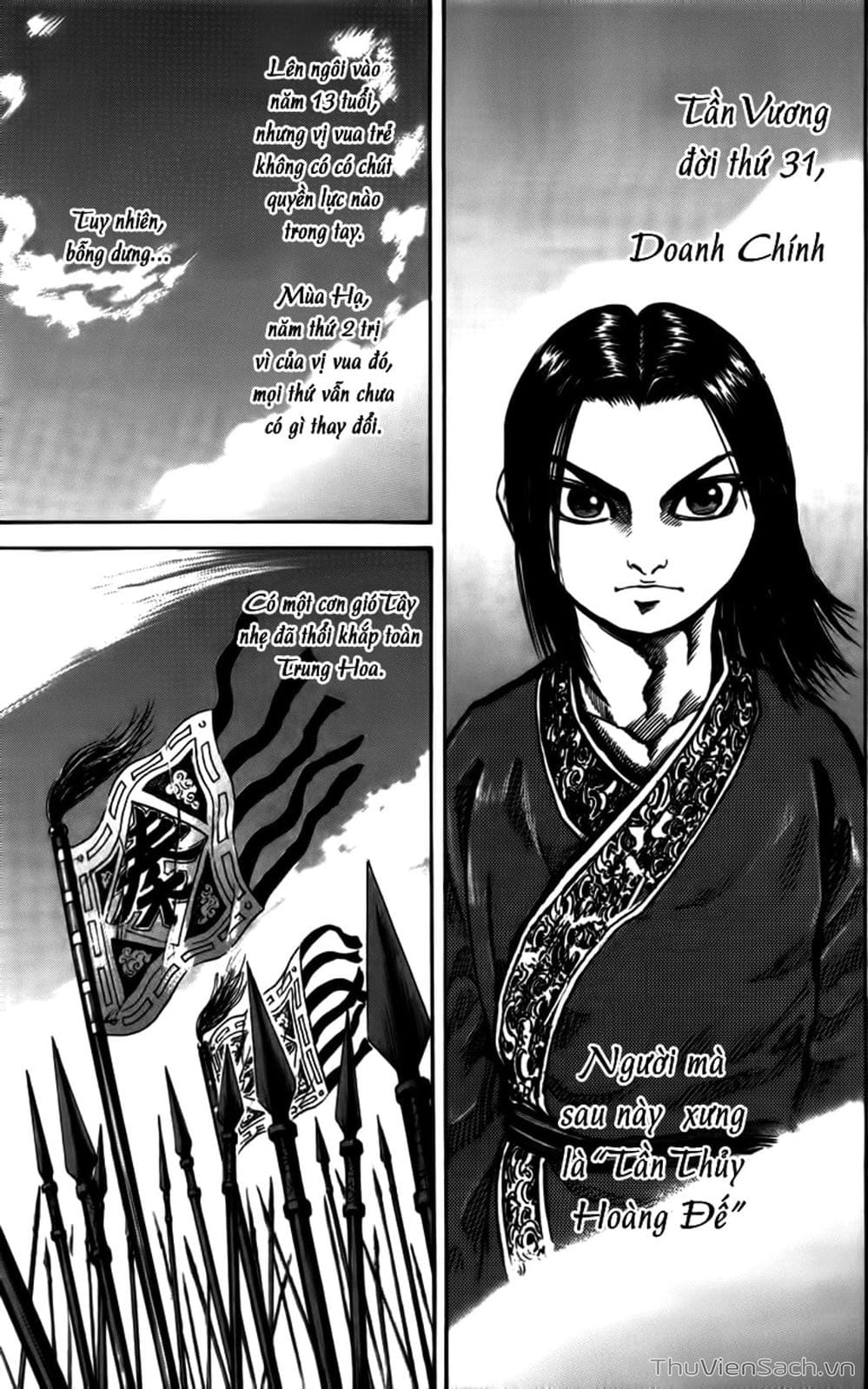 Truyện Tranh Kingdom - Vương Giả Thiên Hạ trang 4