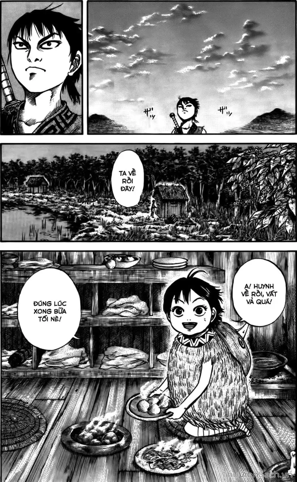 Truyện Tranh Kingdom - Vương Giả Thiên Hạ trang 4