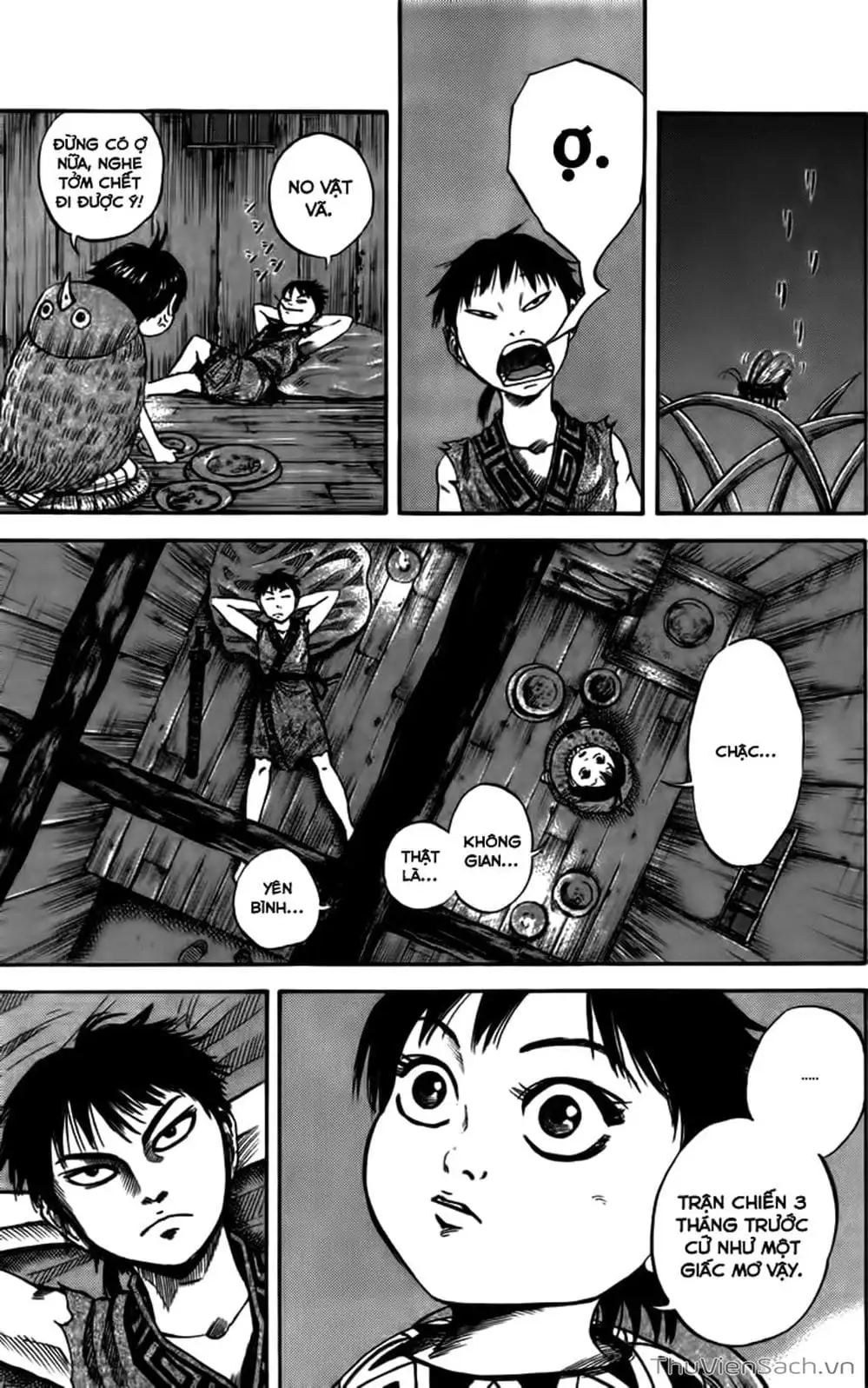 Truyện Tranh Kingdom - Vương Giả Thiên Hạ trang 4