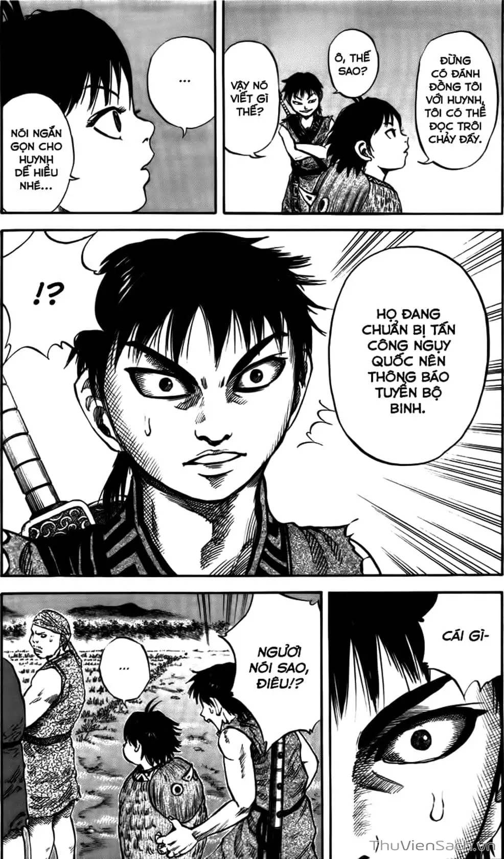 Truyện Tranh Kingdom - Vương Giả Thiên Hạ trang 4