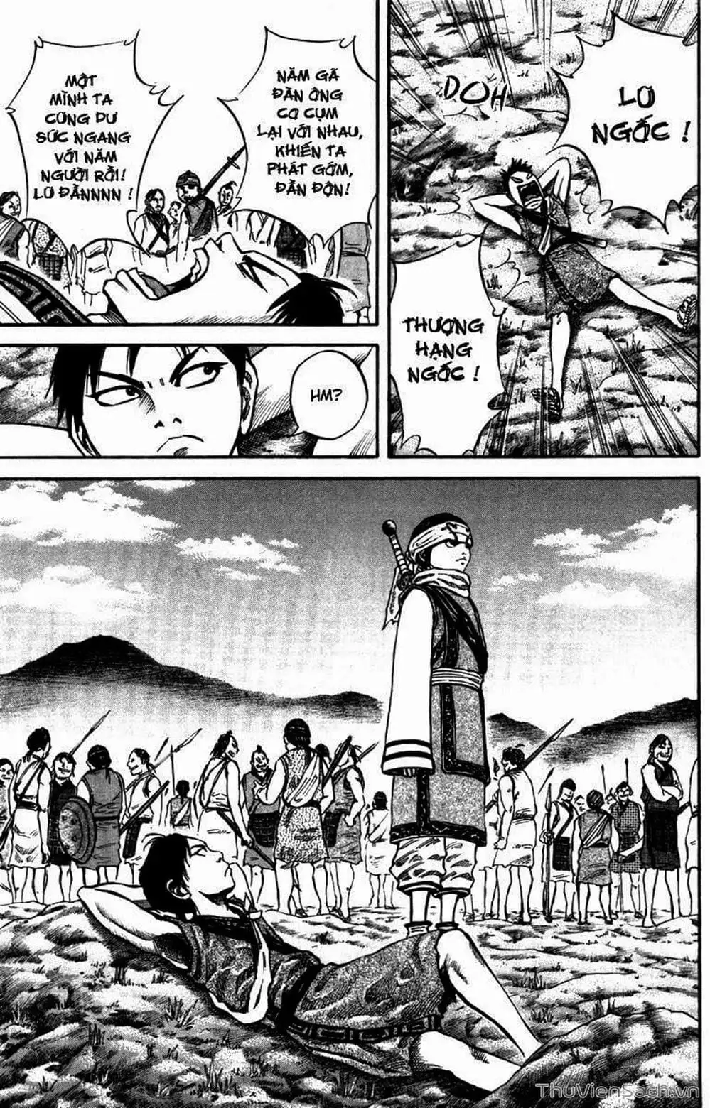 Truyện Tranh Kingdom - Vương Giả Thiên Hạ trang 4