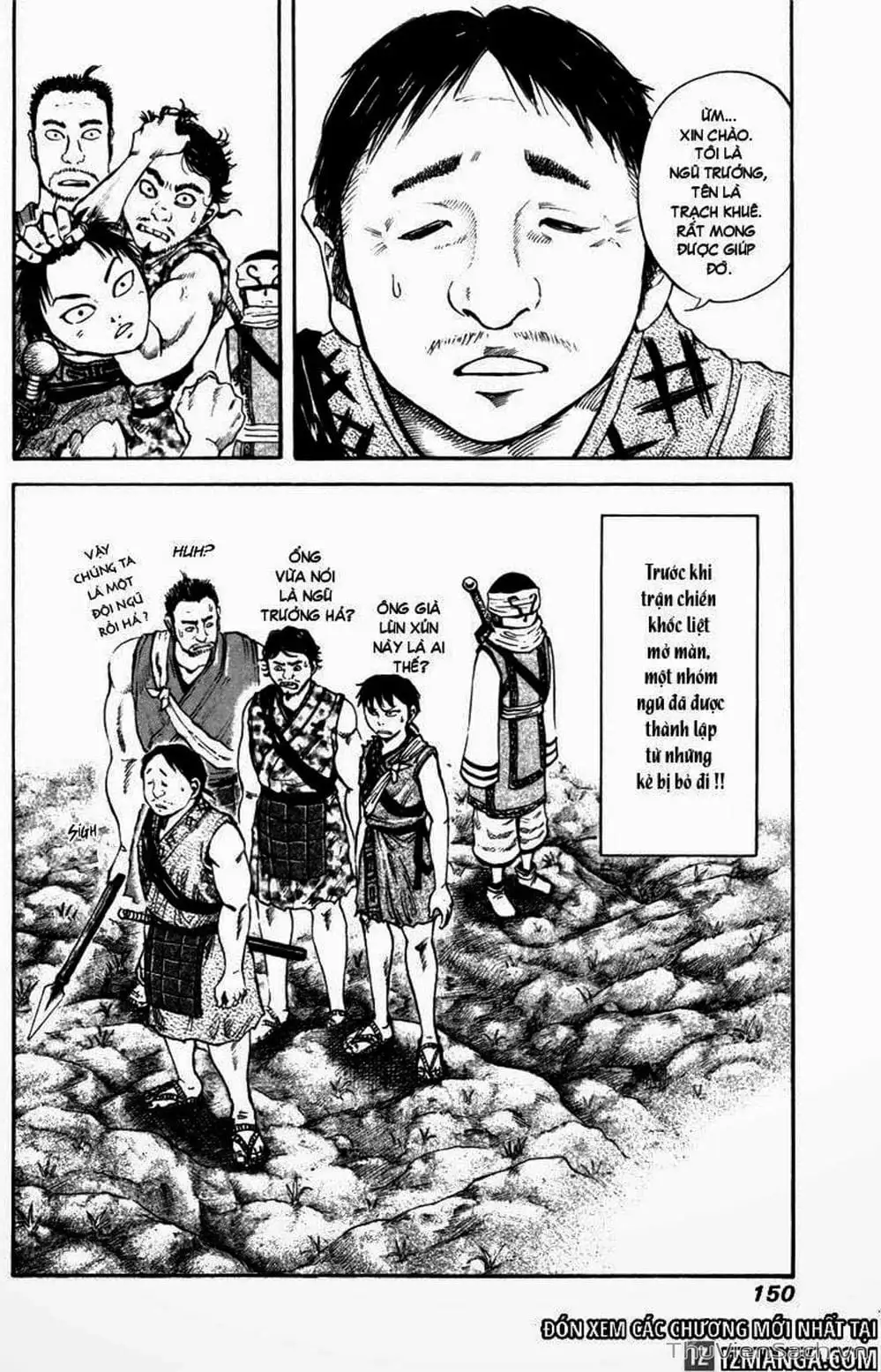 Truyện Tranh Kingdom - Vương Giả Thiên Hạ trang 4