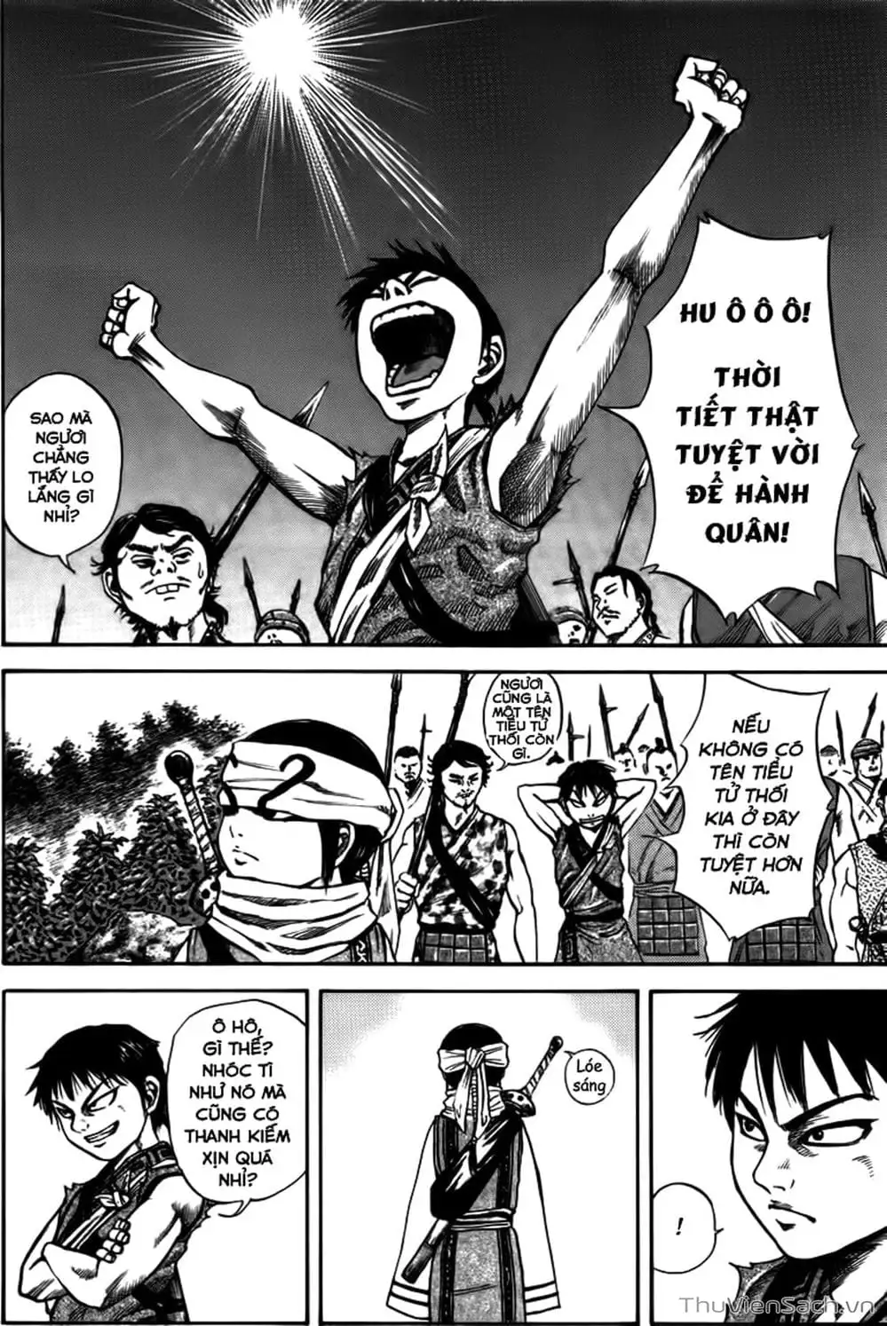 Truyện Tranh Kingdom - Vương Giả Thiên Hạ trang 4