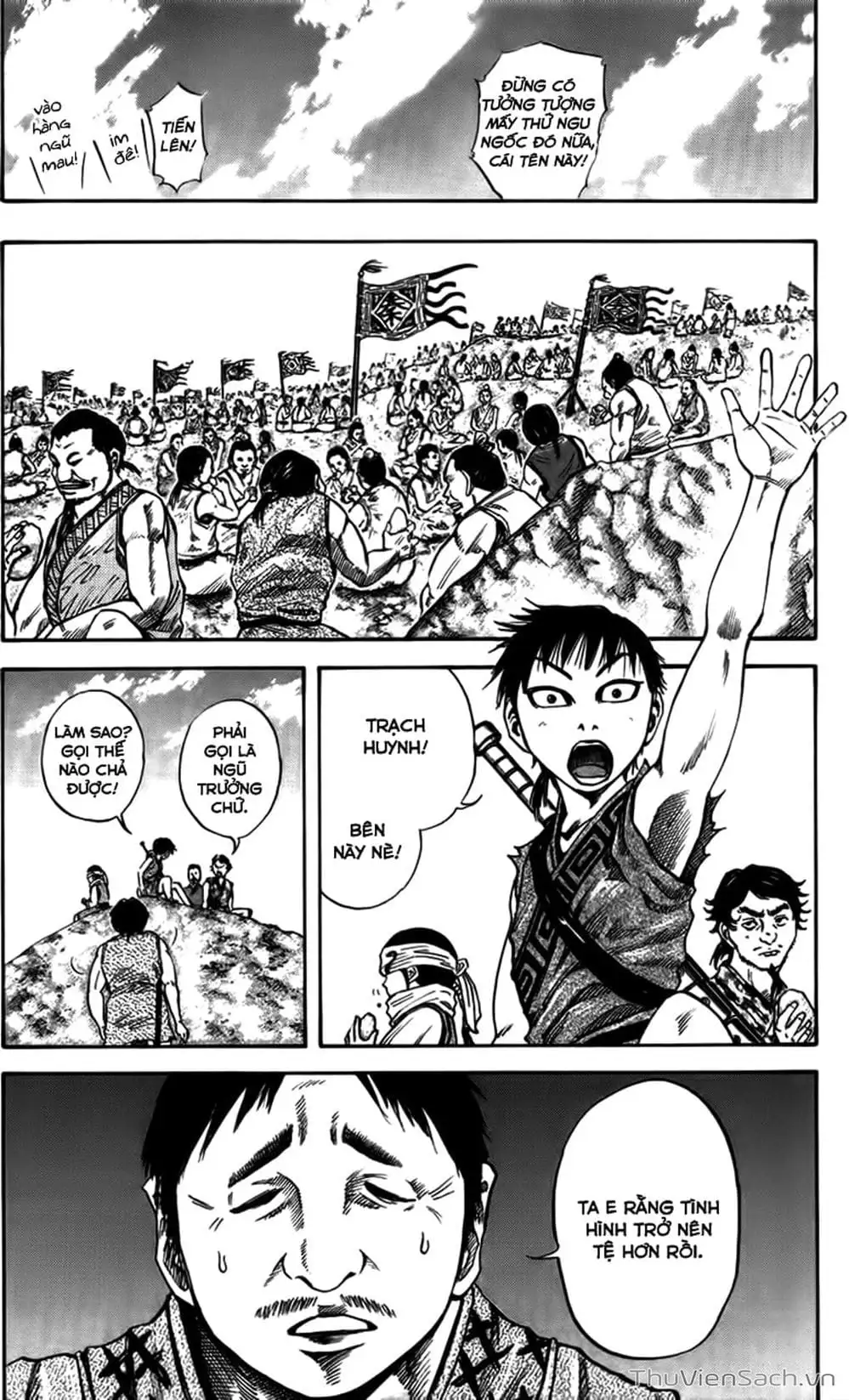 Truyện Tranh Kingdom - Vương Giả Thiên Hạ trang 4