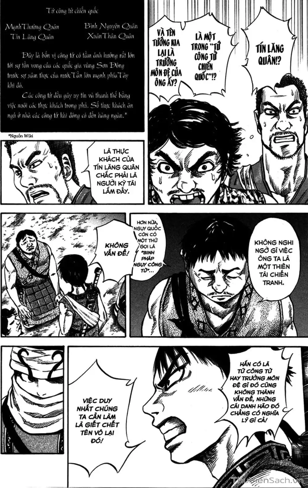 Truyện Tranh Kingdom - Vương Giả Thiên Hạ trang 4