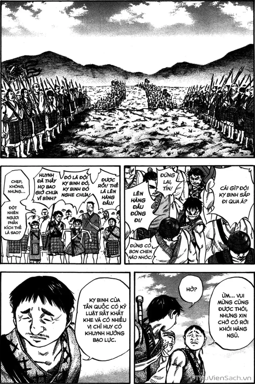 Truyện Tranh Kingdom - Vương Giả Thiên Hạ trang 4