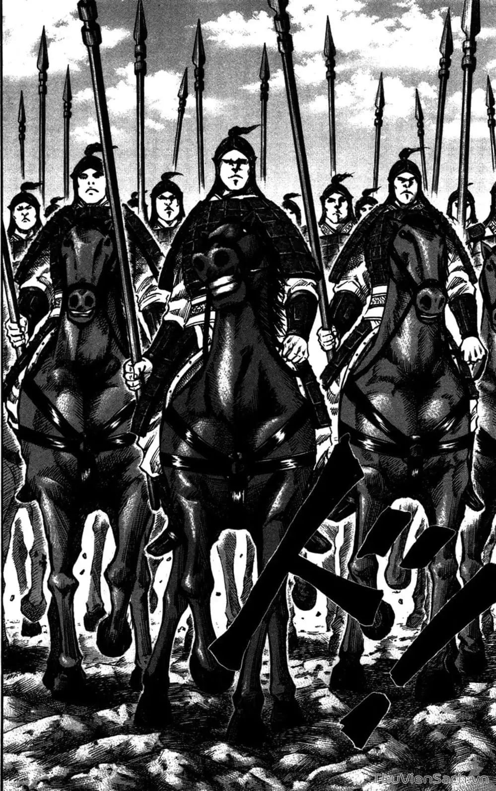 Truyện Tranh Kingdom - Vương Giả Thiên Hạ trang 4