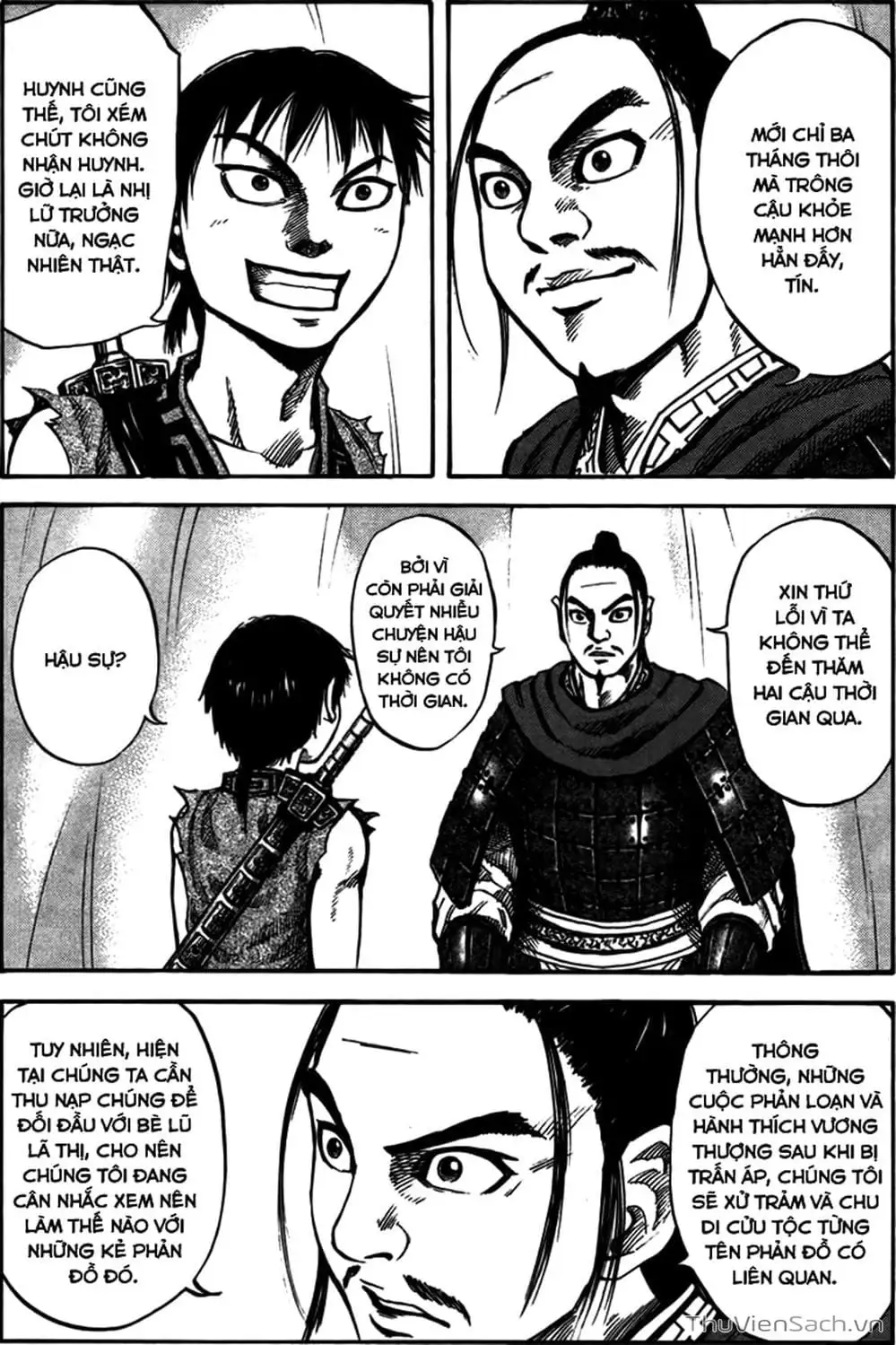 Truyện Tranh Kingdom - Vương Giả Thiên Hạ trang 4