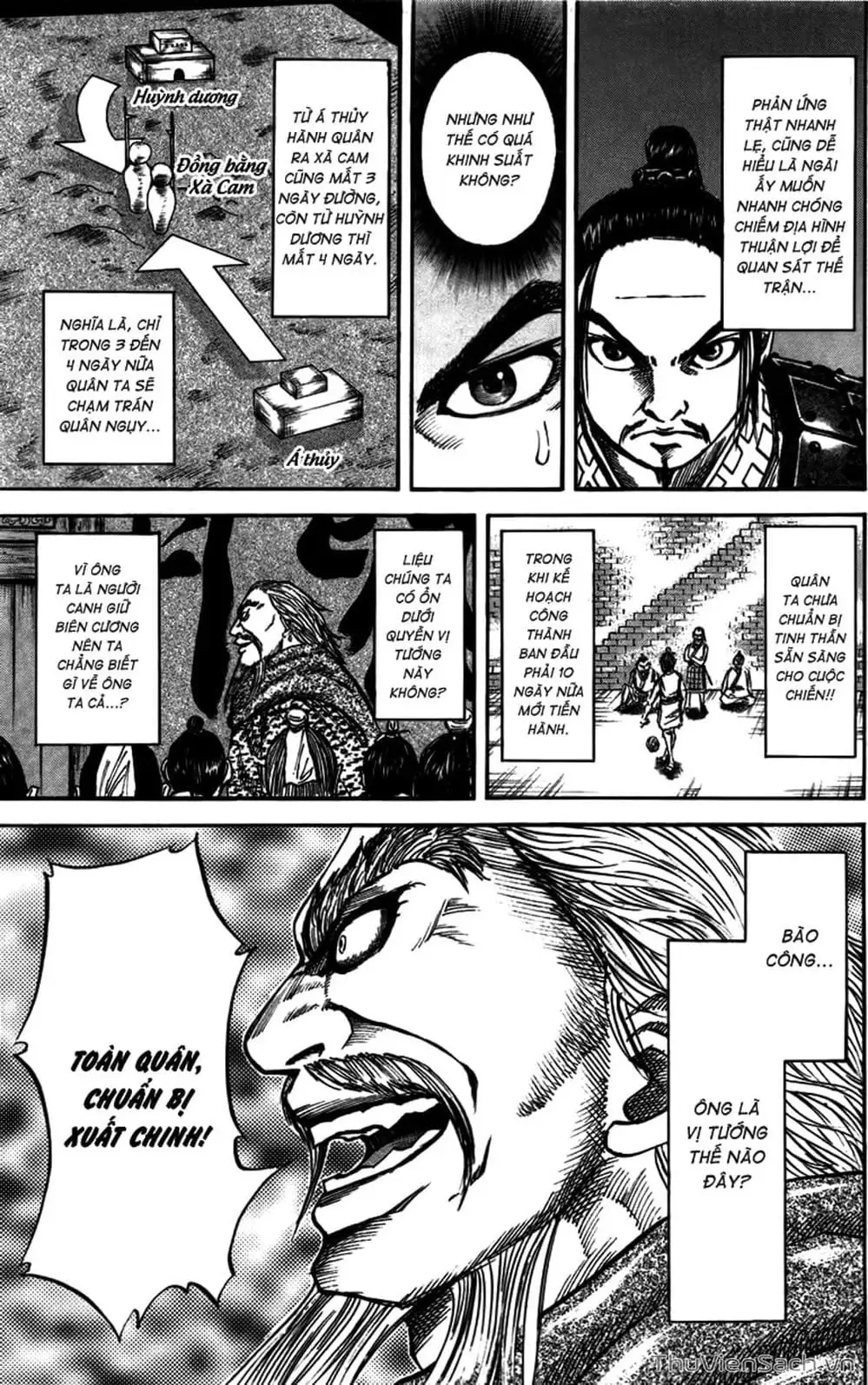 Truyện Tranh Kingdom - Vương Giả Thiên Hạ trang 4